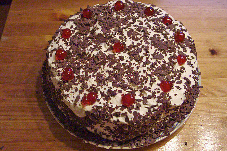 Schwarzwälder Kirschtorte