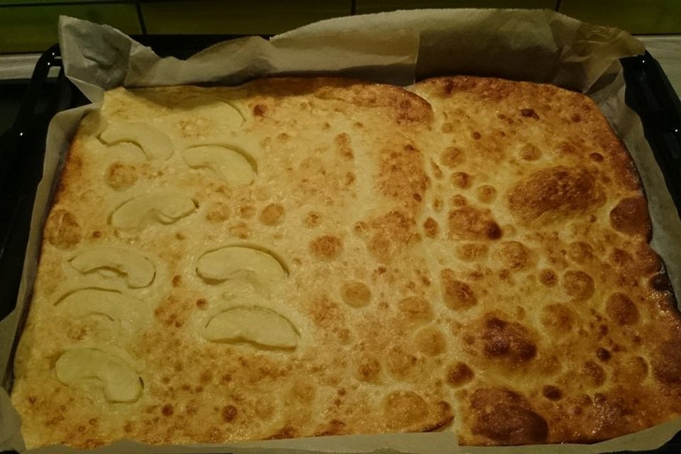 Finnische Ofenpfannkuchen Pannukakku