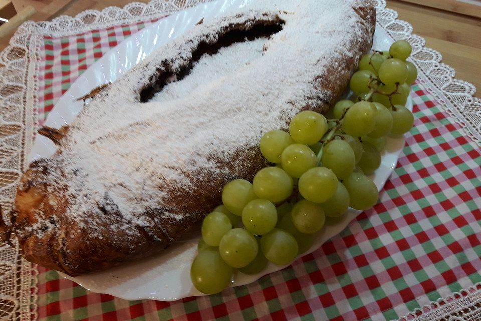 Kleine Mohnstrudel