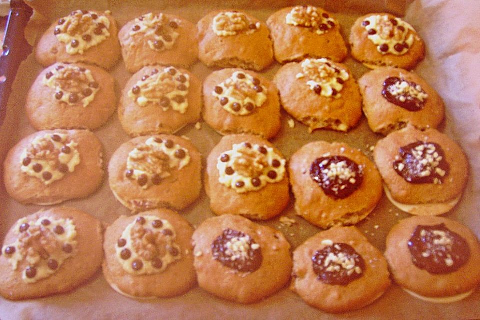 Weiche Lebkuchen nach Marlies