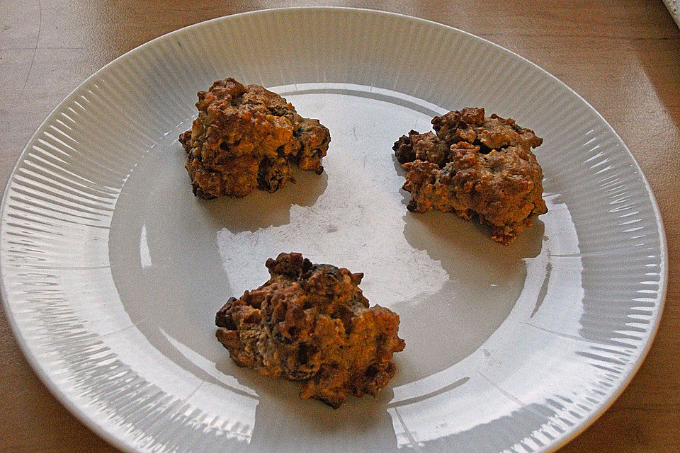 Amerikanische Fruit Cookies