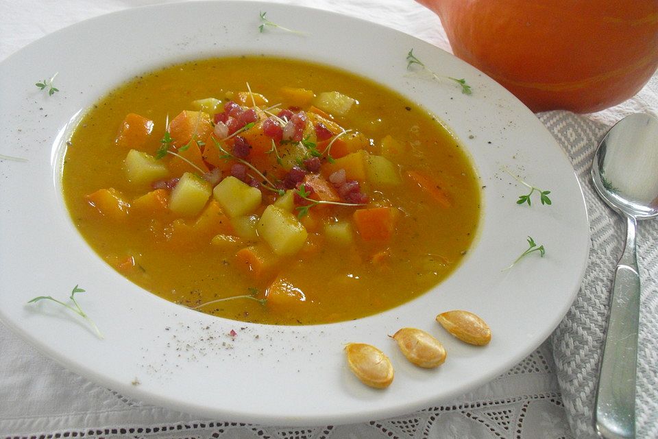 Vronis Kürbissuppe