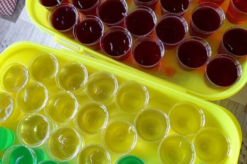 Jell-O Shots