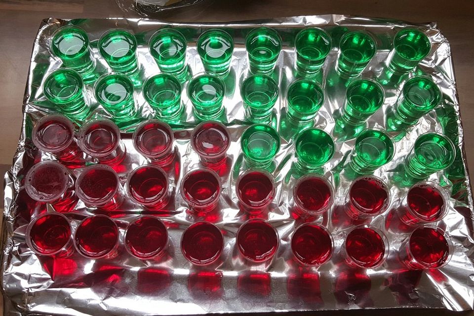 Jell-O Shots