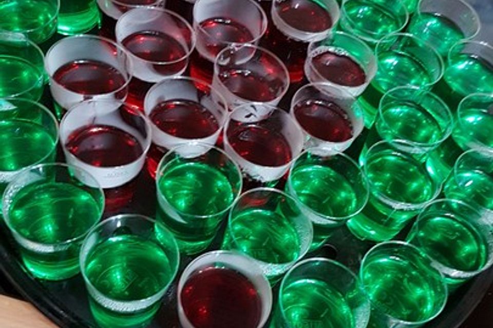 Jell-O Shots