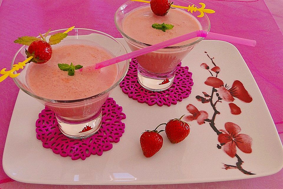 Beeren-Fitness-Drink