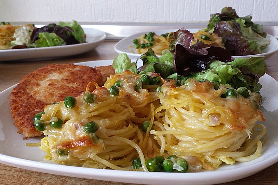 Spaghetti-Carbonara-Muffins