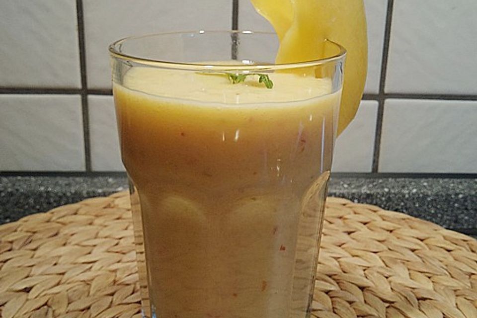 Mango-Buttermilch Smoothie