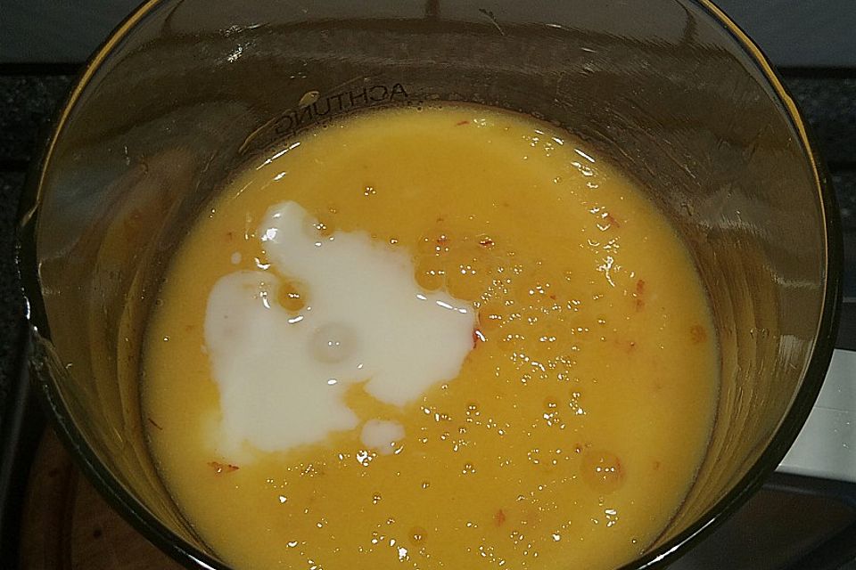 Mango-Buttermilch Smoothie