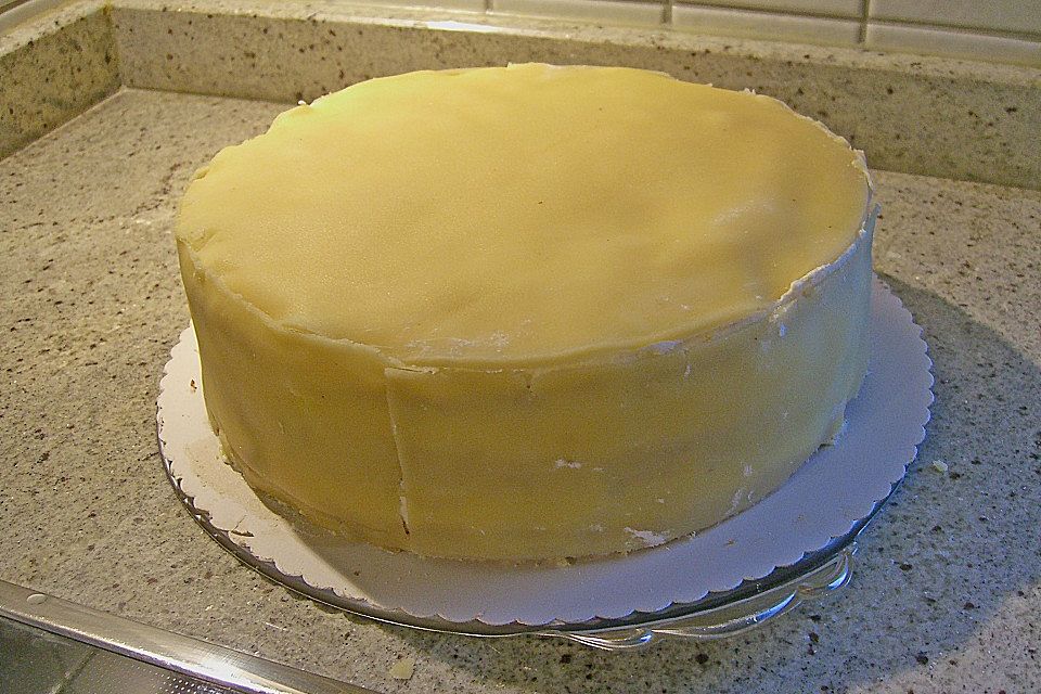 Marzipantorte