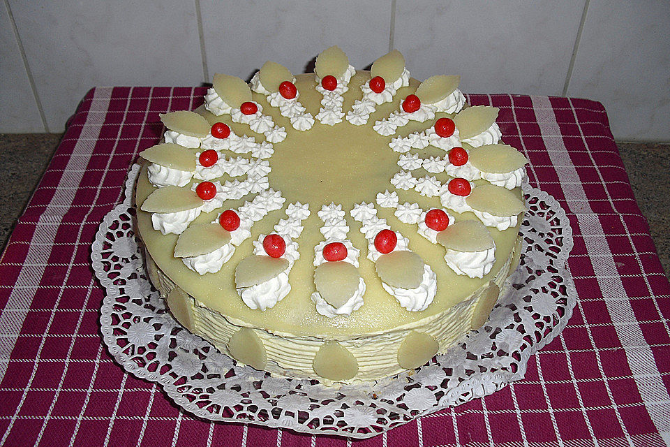 Marzipantorte