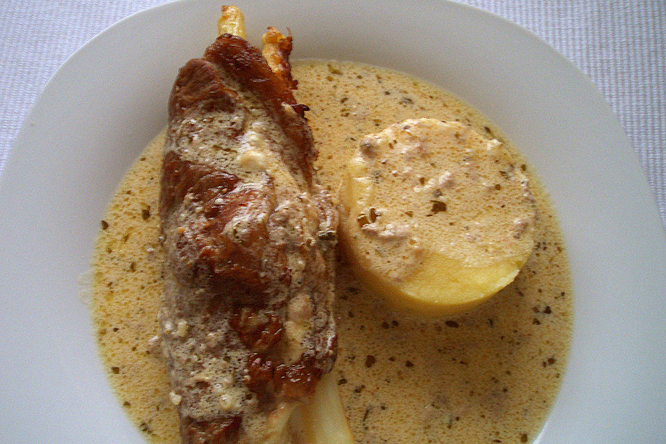 Roastbeef-Spargel Röllchen