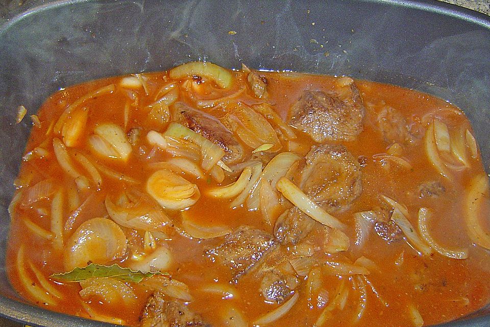 Weihnachtsgulasch