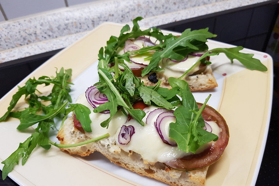 Fladenbrotpizza