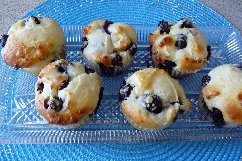 Blaubeer-Muffins