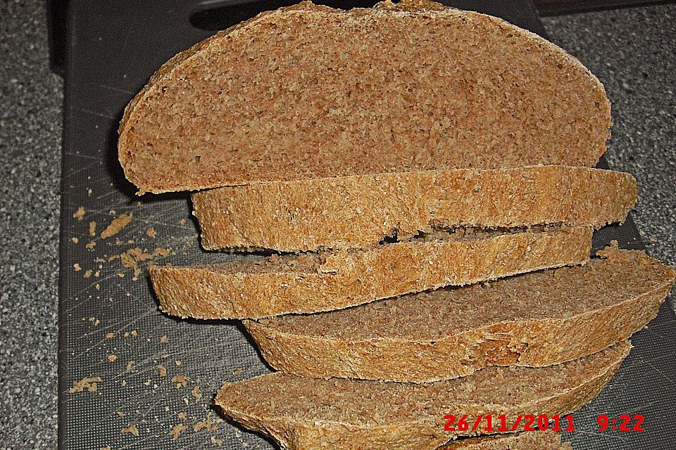 Saure Sahne-Brot