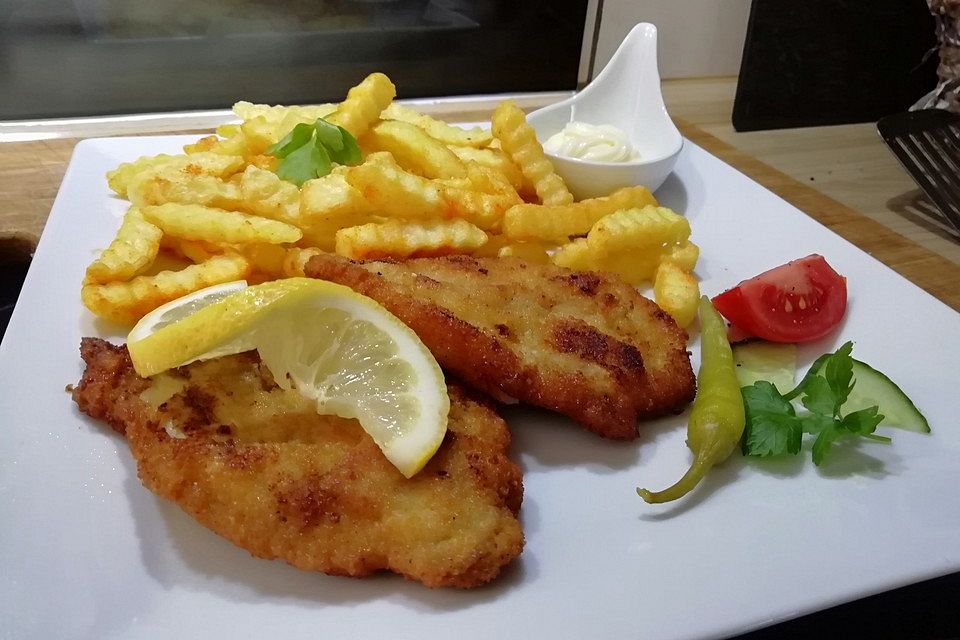 Schnitzel Münchner Art