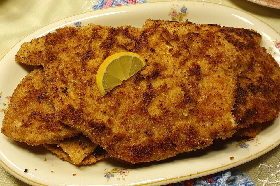 Schnitzel Münchner Art