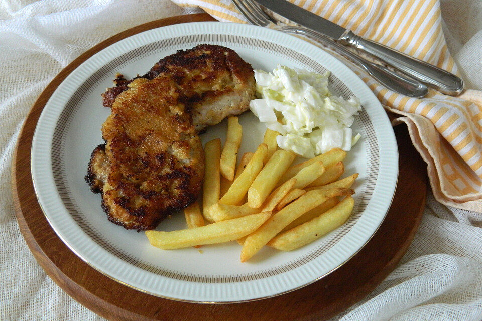 Schnitzel Münchner Art