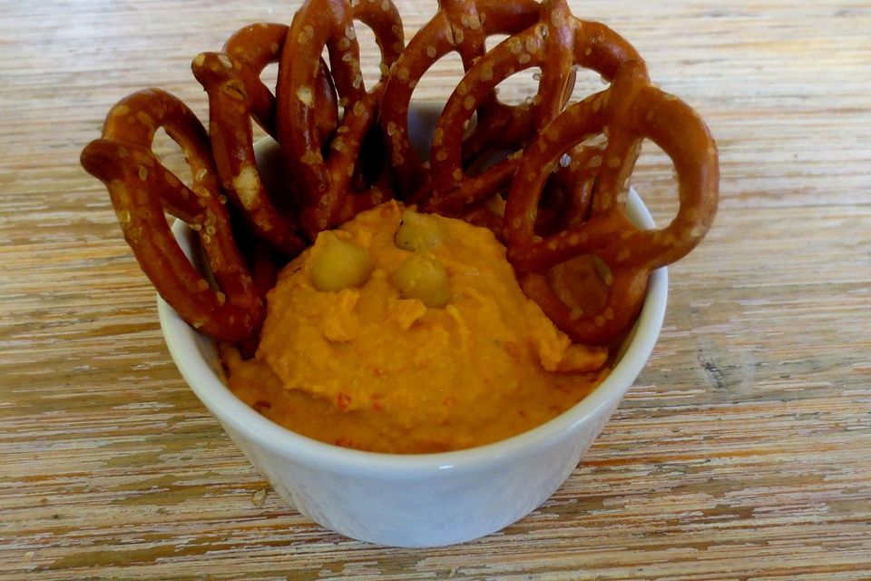 Paprika-Hummus