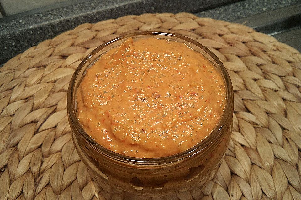 Paprika-Hummus