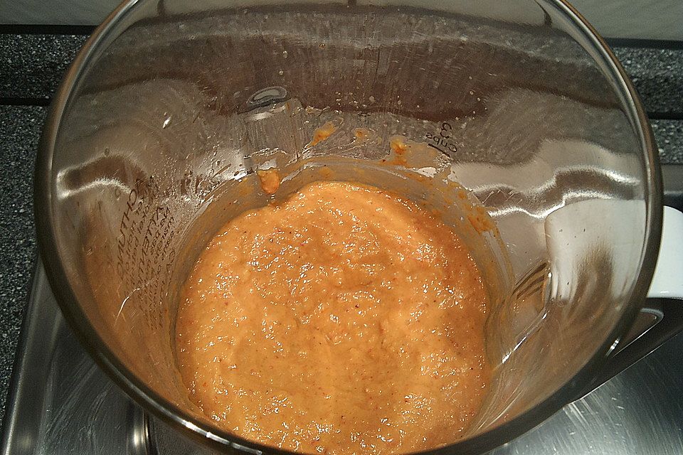 Paprika-Hummus