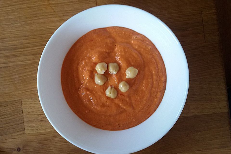 Paprika-Hummus