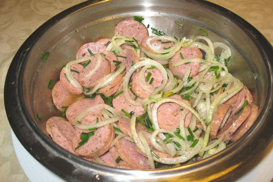 Bayerischer Wurstsalat