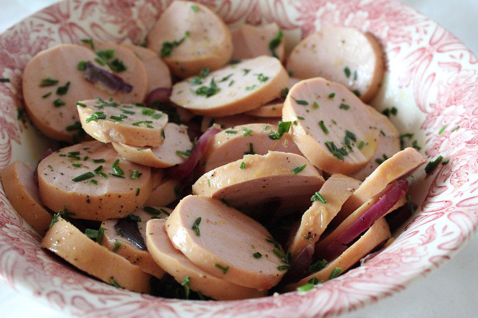 Bayerischer Wurstsalat