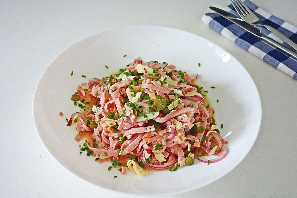 Bayerischer Wurstsalat