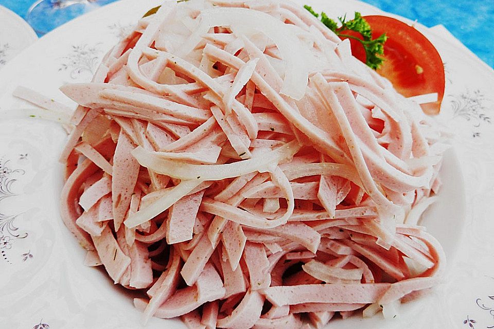 Bayerischer Wurstsalat