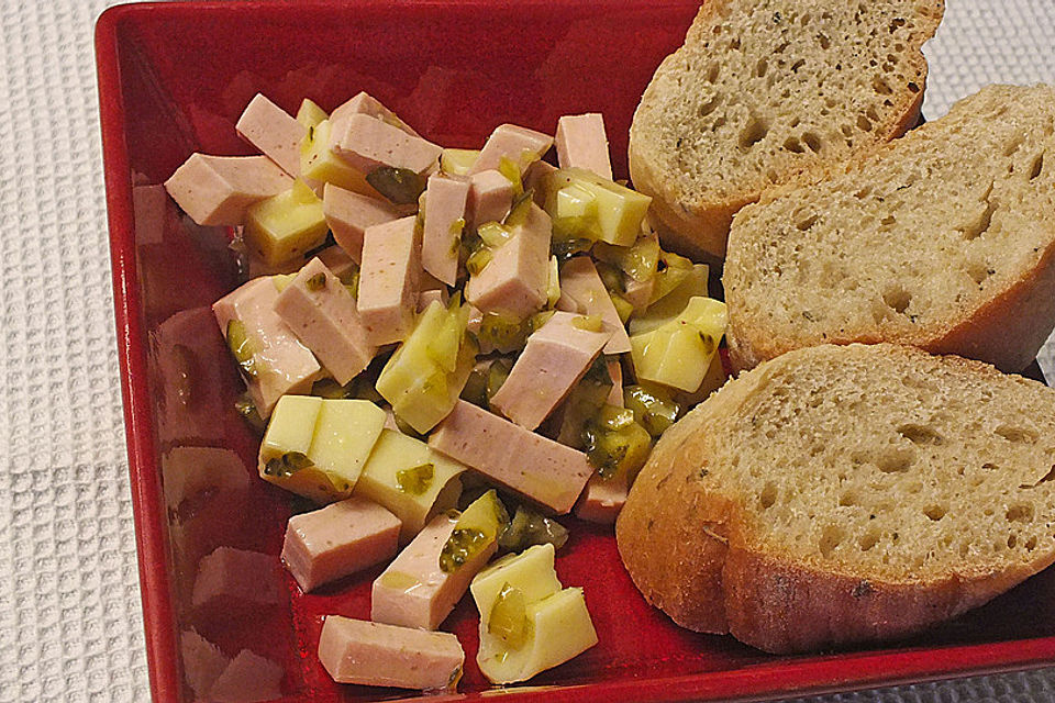 Bayerischer Wurstsalat