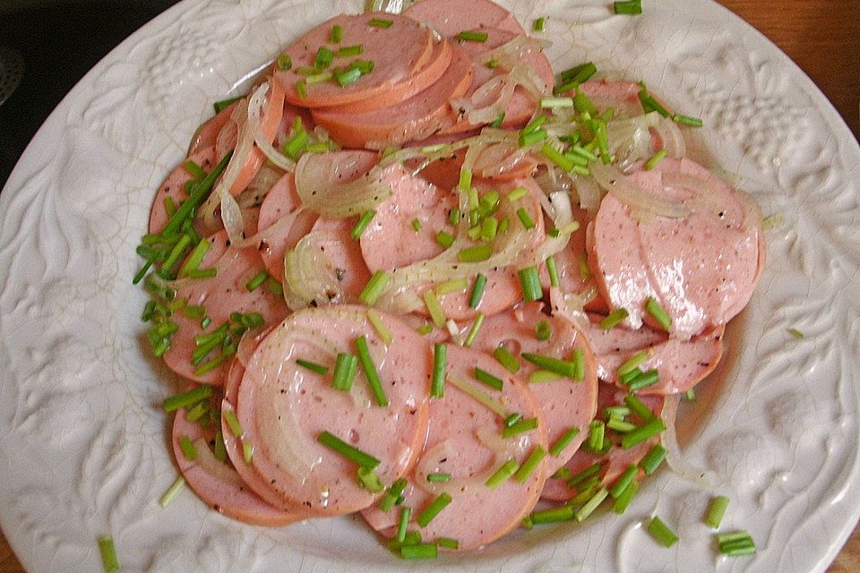 Bayerischer Wurstsalat