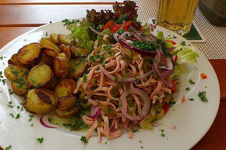 Bayerischer Wurstsalat