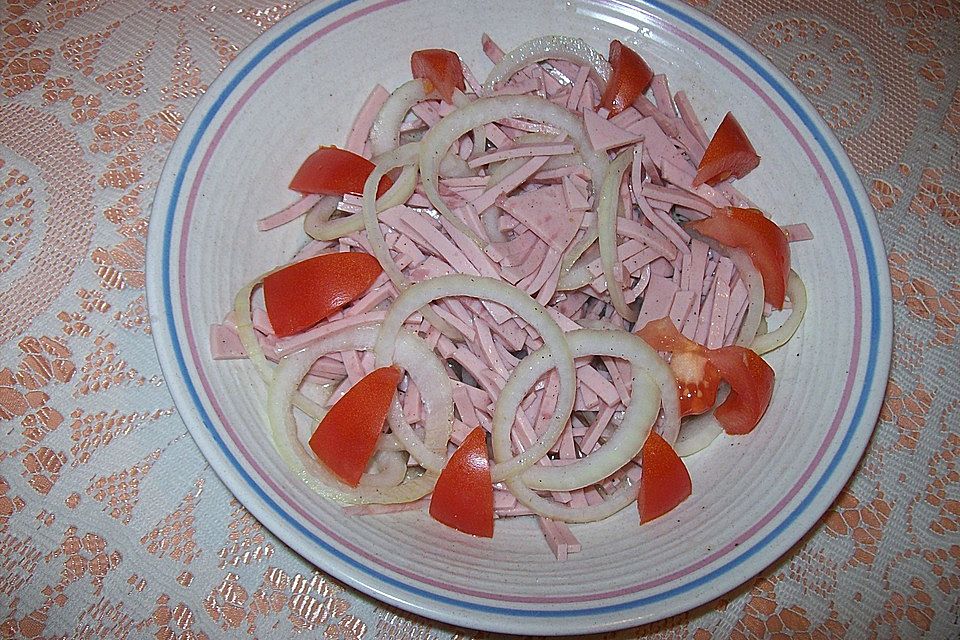 Bayerischer Wurstsalat