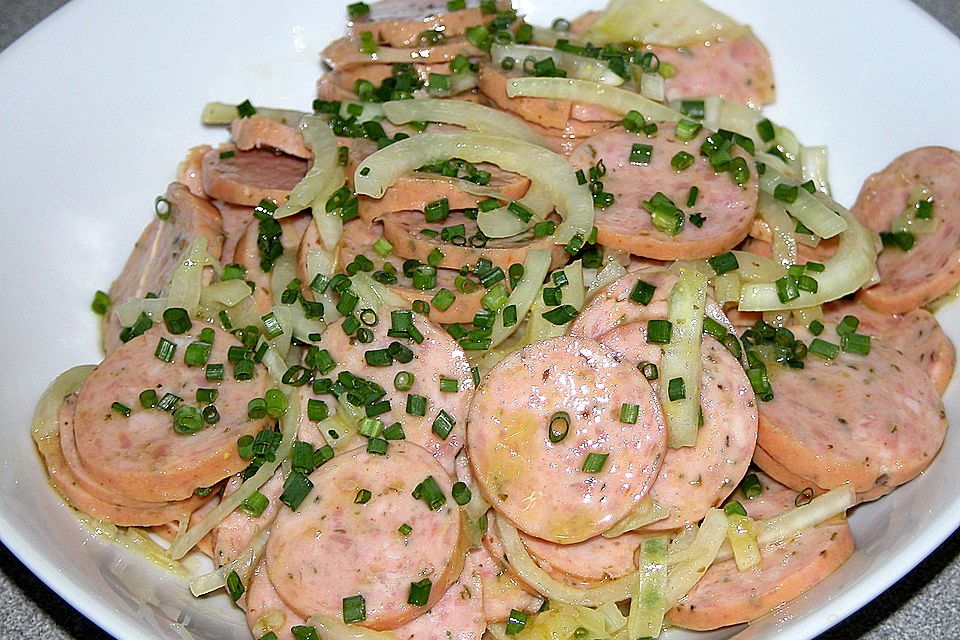 Bayerischer Wurstsalat