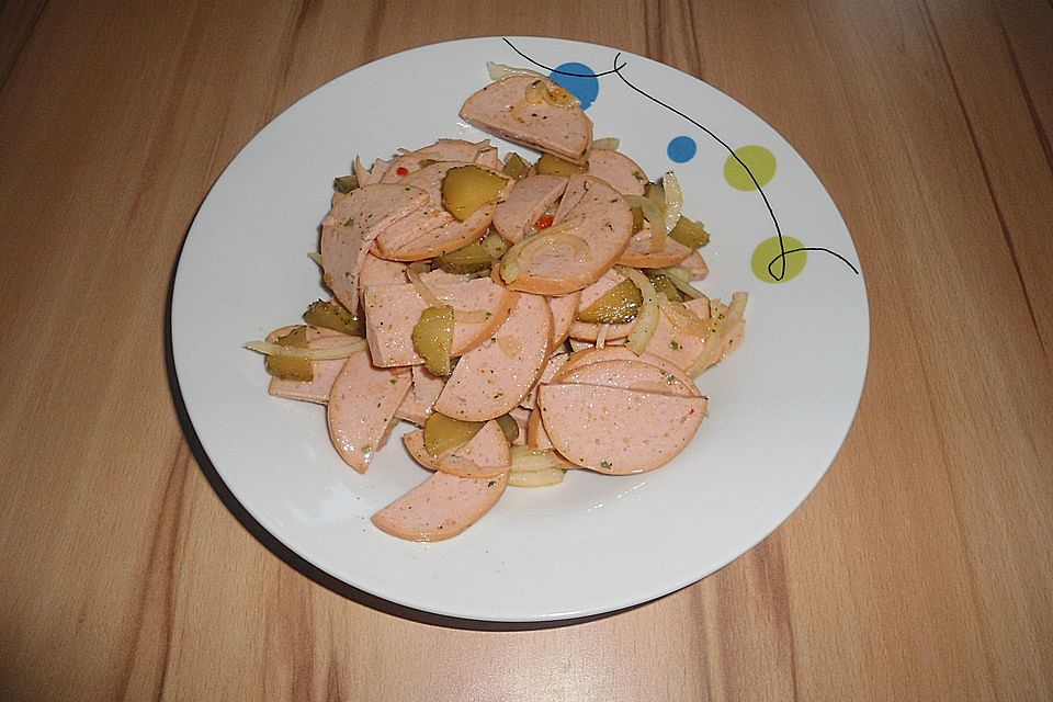 Bayerischer Wurstsalat