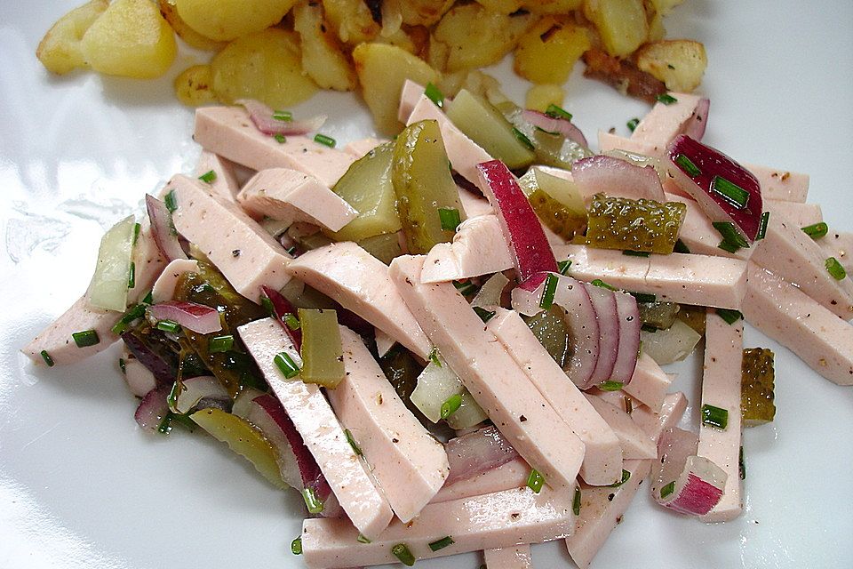 Bayerischer Wurstsalat