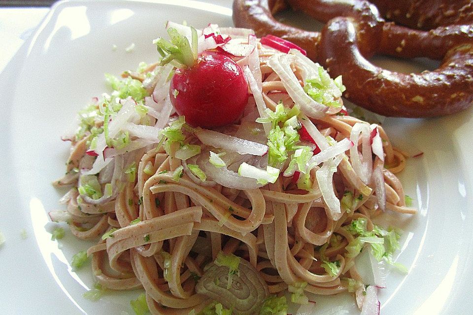 Bayerischer Wurstsalat