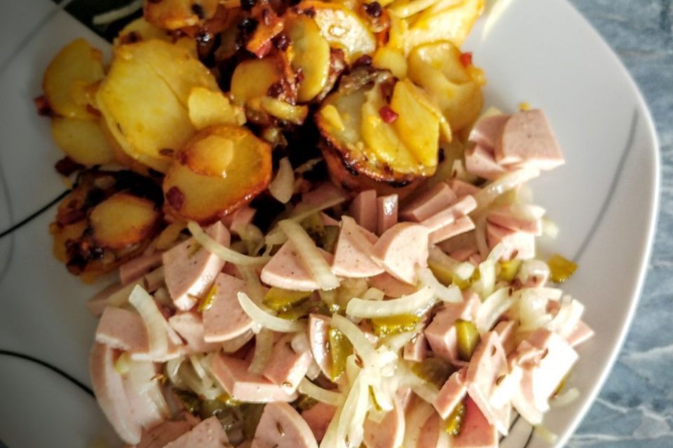 Bayerischer Wurstsalat