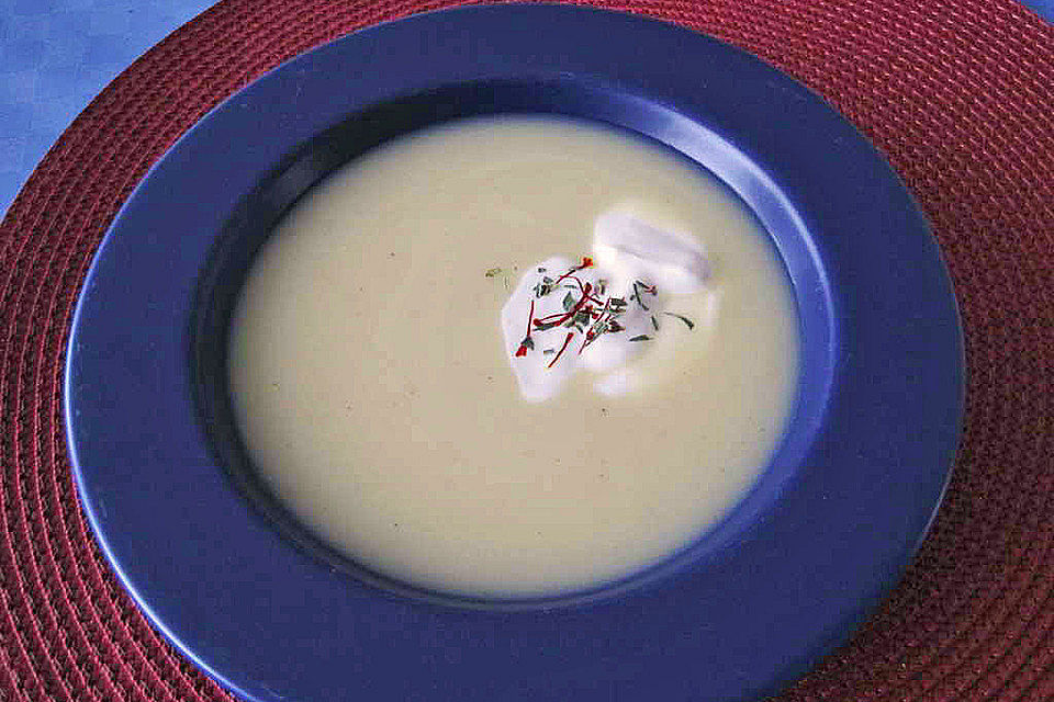 Teltower Rübchen Suppe