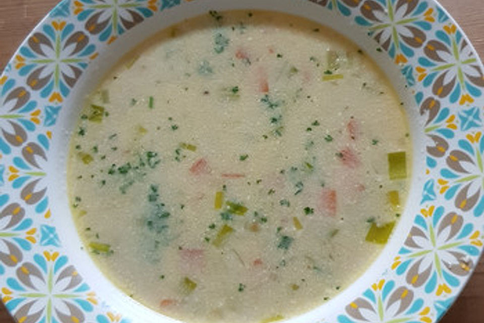 Badische Grießsuppe