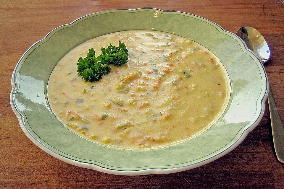 Badische Grießsuppe