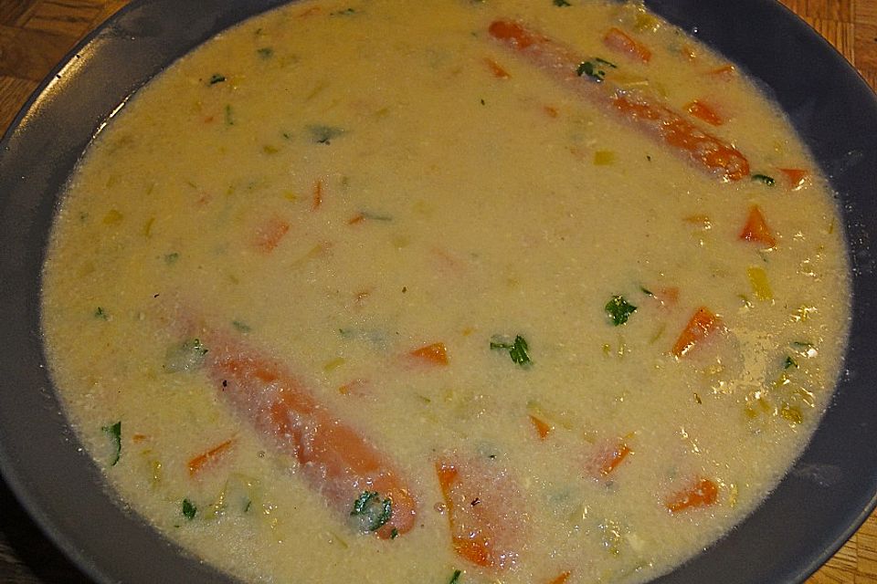 Badische Grießsuppe