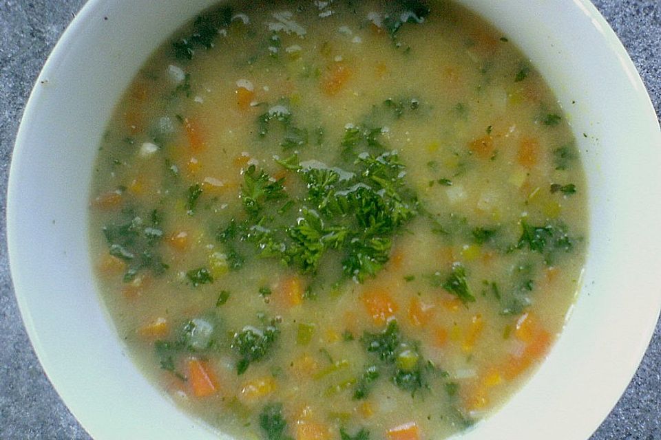 Badische Grießsuppe