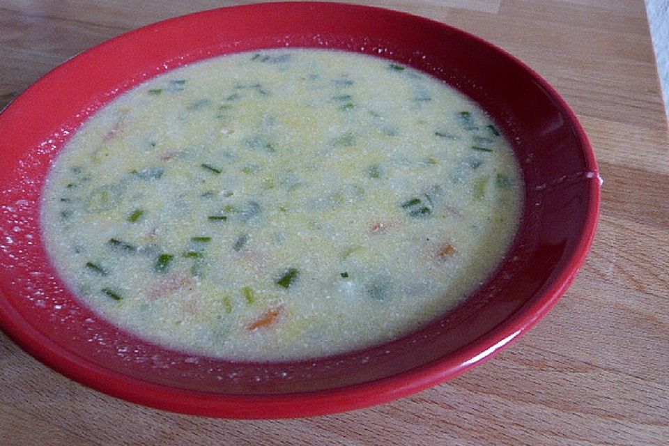 Badische Grießsuppe