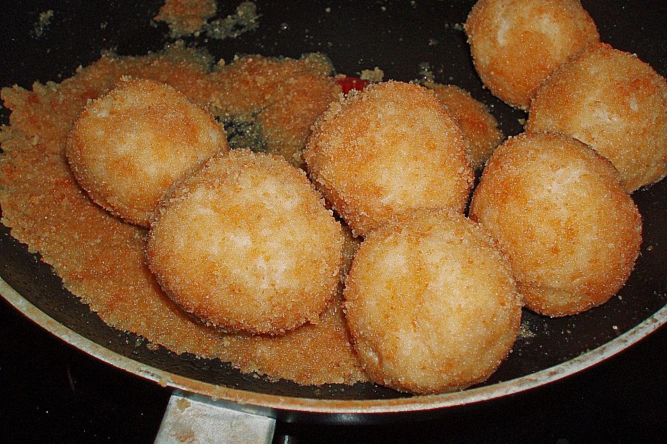 Lavendulas Topfenknödel