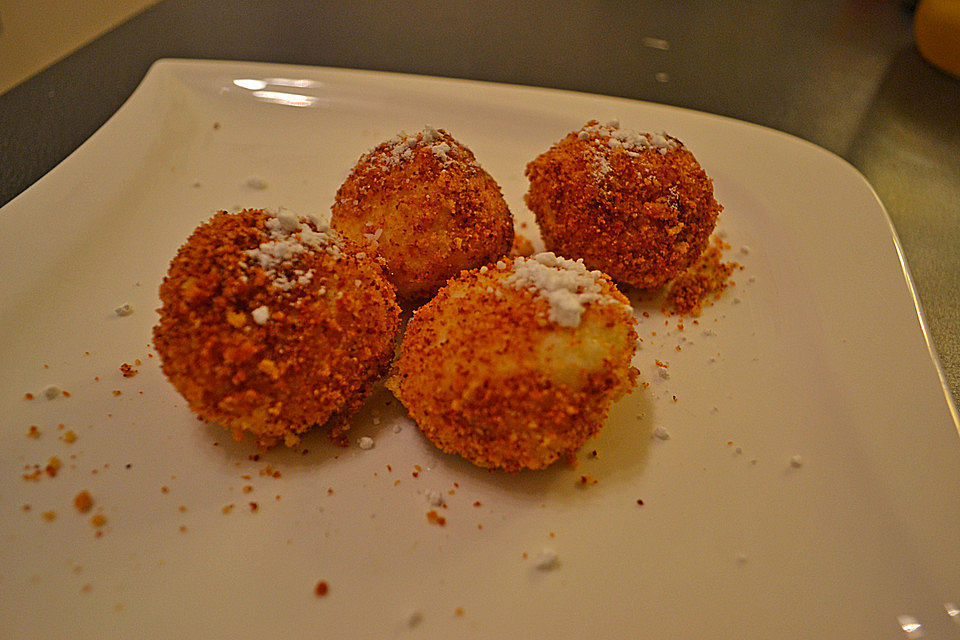 Lavendulas Topfenknödel