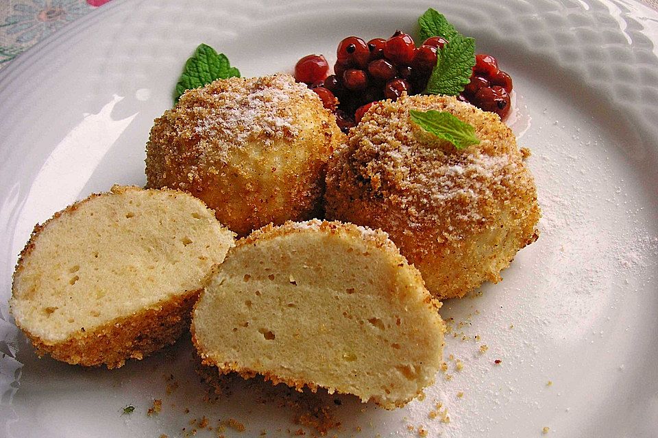 Lavendulas Topfenknödel