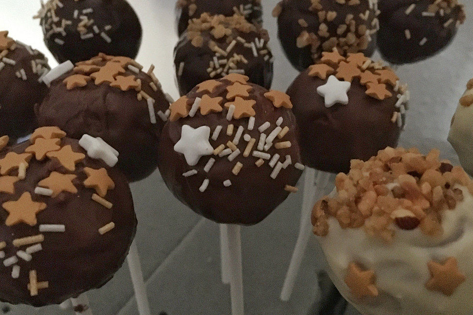 Honigkuchen-Spekulatius-Cakepops